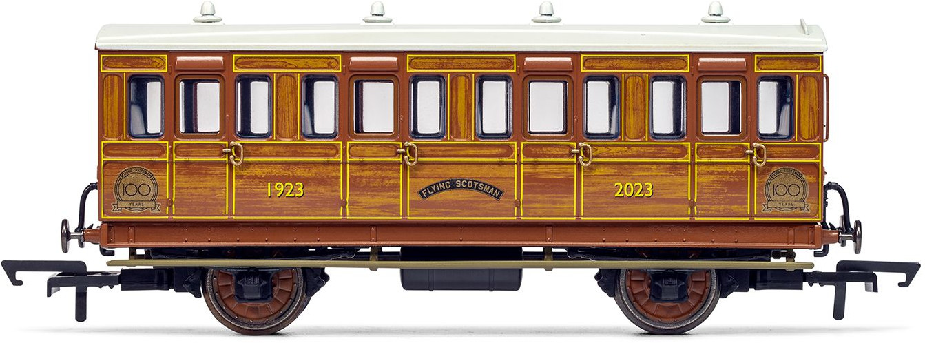 Hornby R40369 LNER 4 Wheel Image