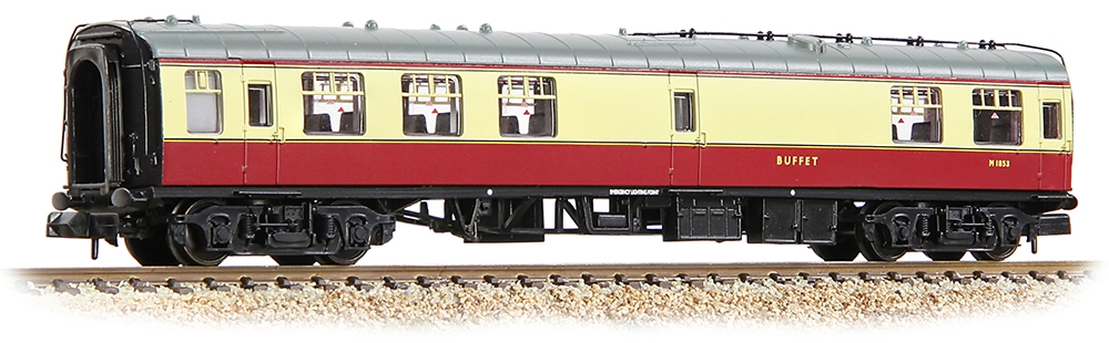 Graham Farish 374-113 BR Mk1 RMB M1853 Image