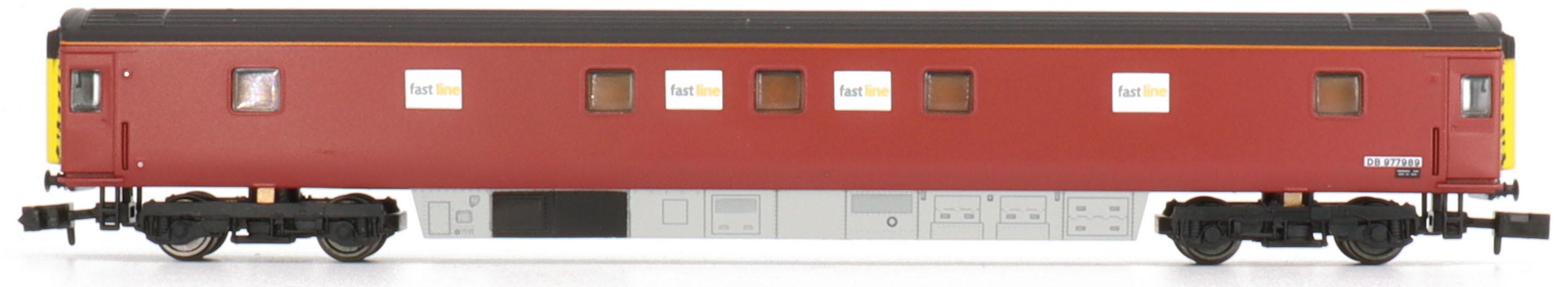 Dapol 2P-006-008 BR Mk3A SLEP DB977989 Image