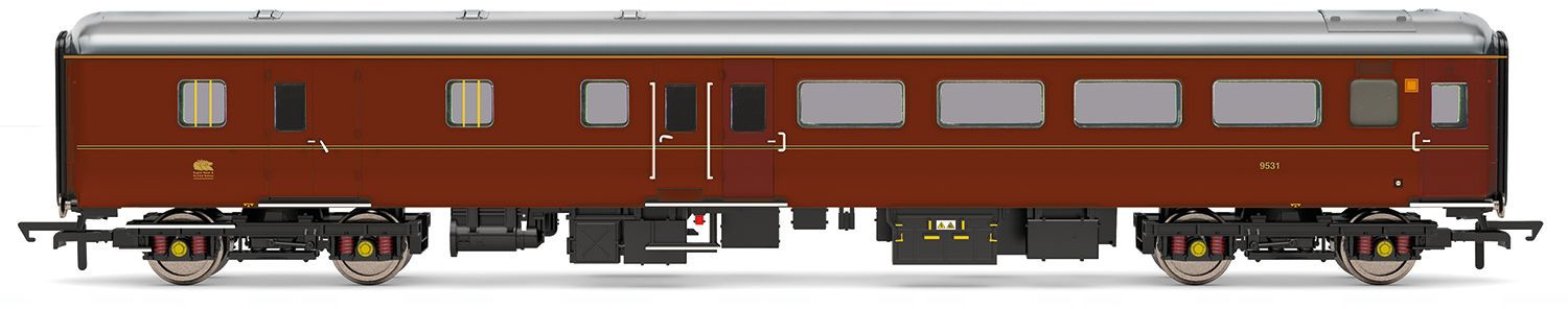 Hornby R40374 BR Mk2F BSO 9531 Image