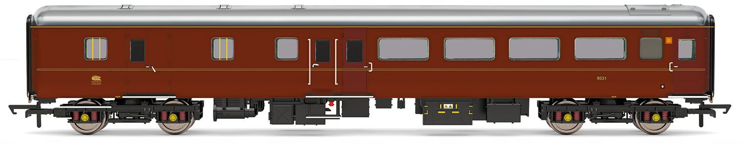 Hornby R40374 BR Mk2F TSO 6139 Image