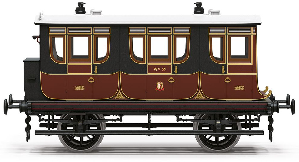 Hornby R40357 L&BR Queen Adelaide's Saloon 2 Image