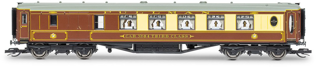 Hornby TT1001M Pullman Car Company Unclassified PulBTP 6 Image