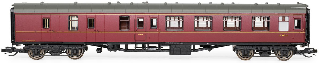 Hornby TT1002M BR Mk1 BCK E34731 Image