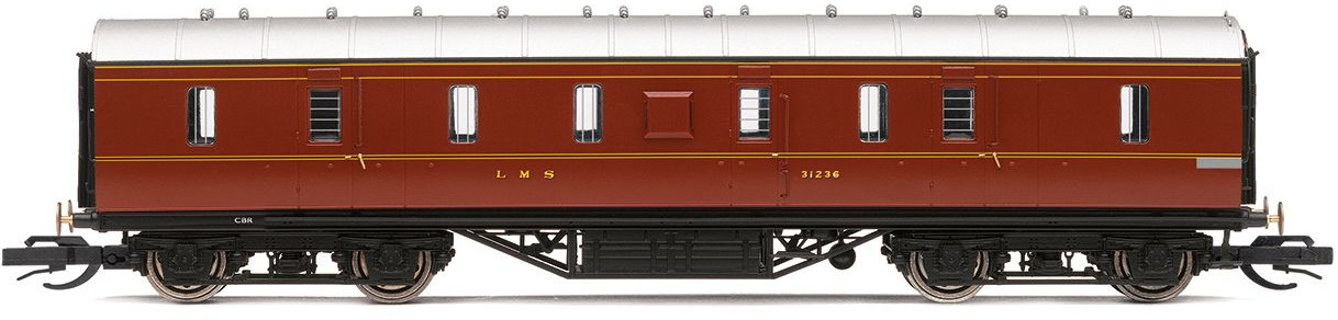 Hornby TT4010 LMS 50ft 31236 Image