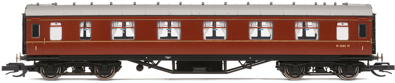 Hornby TT4032 LMS 57ft FK M1040M Image