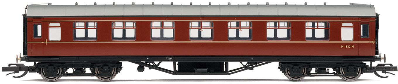 Hornby TT4033 LMS 57ft TK M1832M Image