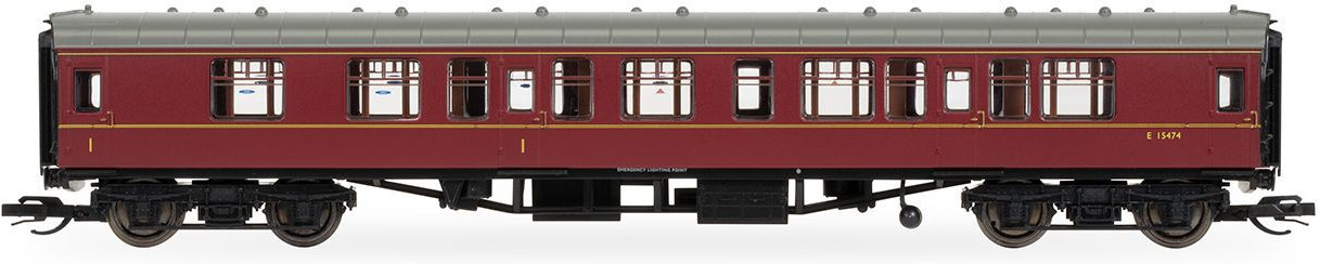 Hornby TT4001B BR Mk1 CK E15474 Image