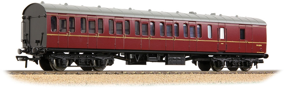 Bachmann 34-630C BR Mk1 SO W43104 Image