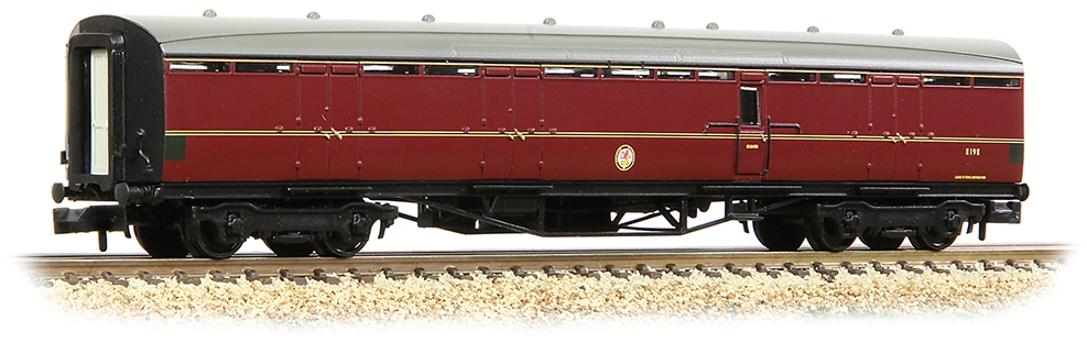 Graham Farish 374-862 LNER Thompson BG E19E Image