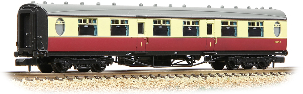 Graham Farish 376-201A LNER Thompson FK E11174E Image