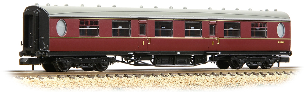Graham Farish 376-202 LNER Thompson FK E11176E Image