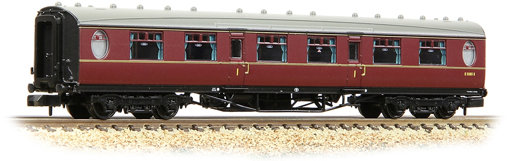 Graham Farish 376-202A LNER Thompson FK E11185E Image