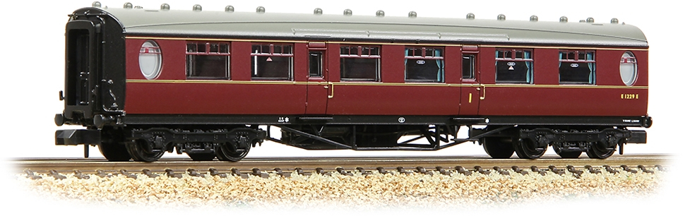 Graham Farish 376-227A LNER Thompson CK E1229E Image