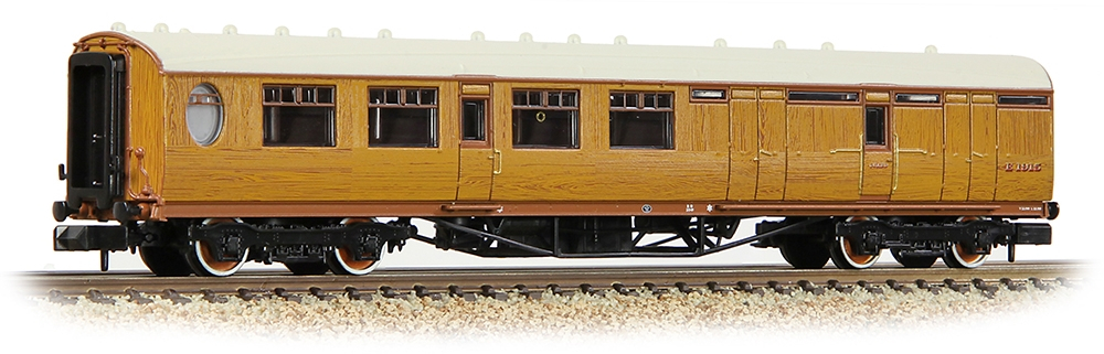 Graham Farish 376-275A LNER Thompson BTK E1915 Image