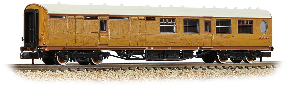 Graham Farish 376-275B LNER Thompson BTK E1920 Image