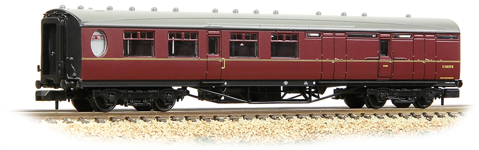 Graham Farish 376-277A LNER Thompson BSK E16859E Image