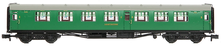 Graham Farish 370-165 SR Bulleid CK Image