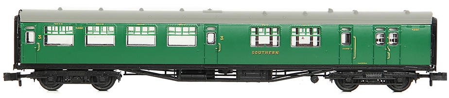 Graham Farish 370-165 SR Bulleid BT Image