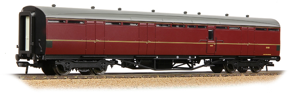 Bachmann 34-362 LNER Thompson BG E10E Image