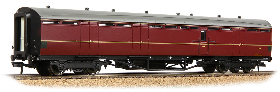 Bachmann 34-362A LNER Thompson BG E19E Image