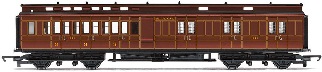 Hornby R30377 LMS PIII 1491 Image