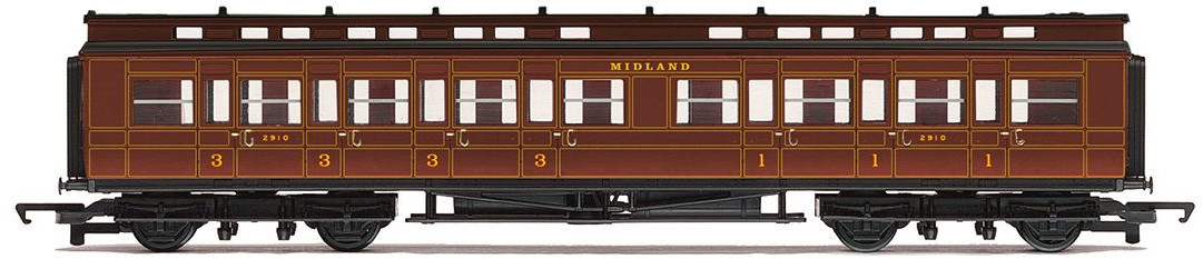 Hornby R30377 LMS PIII 2910 Image