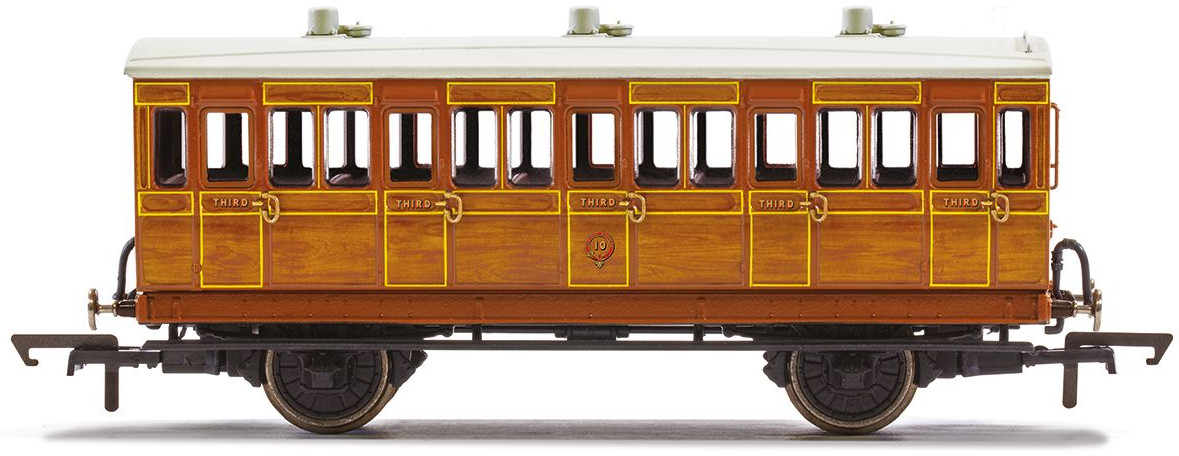 Hornby R40415 IoWCR 4 Wheel T 10 Image