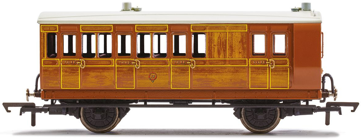 Hornby R40416 IoWCR 4 Wheel BT 12 Image