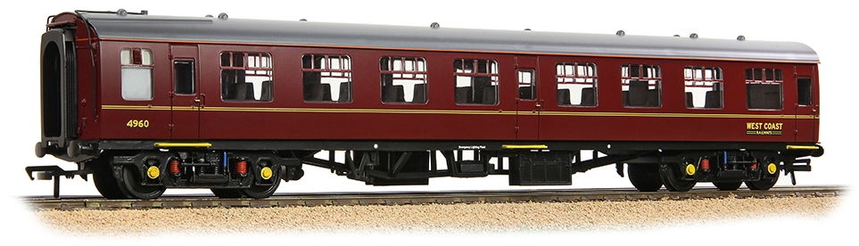 Bachmann 39-059A BR Mk1 TSO 4960 Image