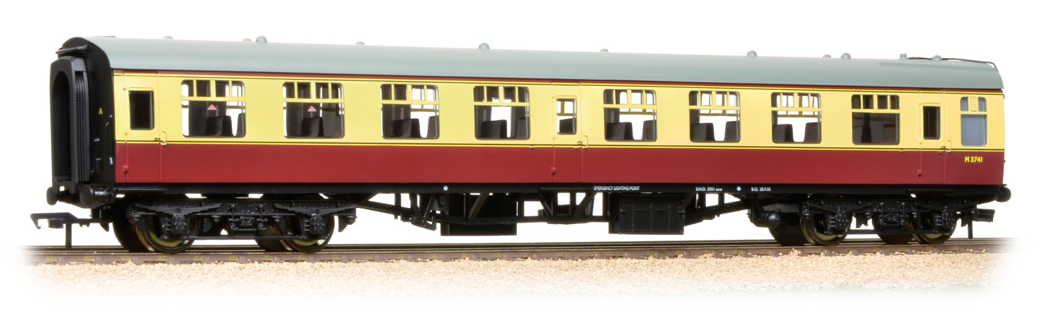 Bachmann 39-052E BR Mk1 SO M3741 Image