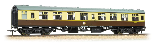 Bachmann 39-054C BR Mk1 SO W3879 Image