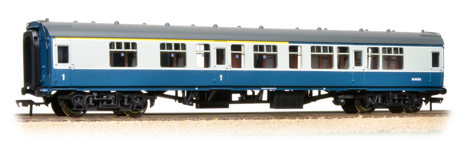 Bachmann 39-125C BR Mk1 CK M16153 Image