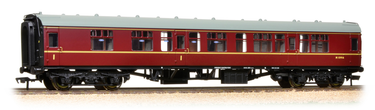 Bachmann 39-126C BR Mk1 CK M15916 Image
