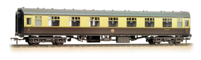 Bachmann 39-154C BR Mk1 FK W13134 Image