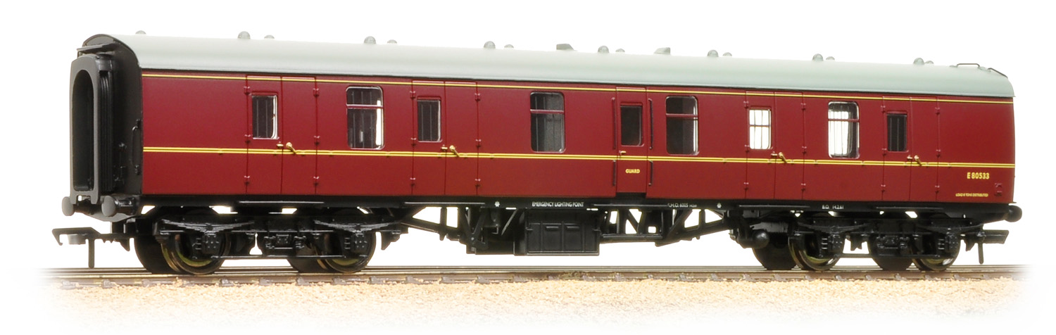 Bachmann 39-176D BR Mk1 BG E80533 Image