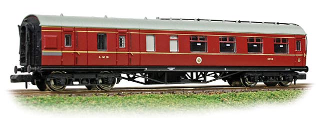 Graham Farish 374-825A LMS Stanier BT 5810 Image