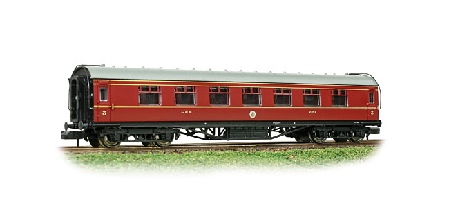 Graham Farish 374-835A LMS Stanier TK 1674 Image