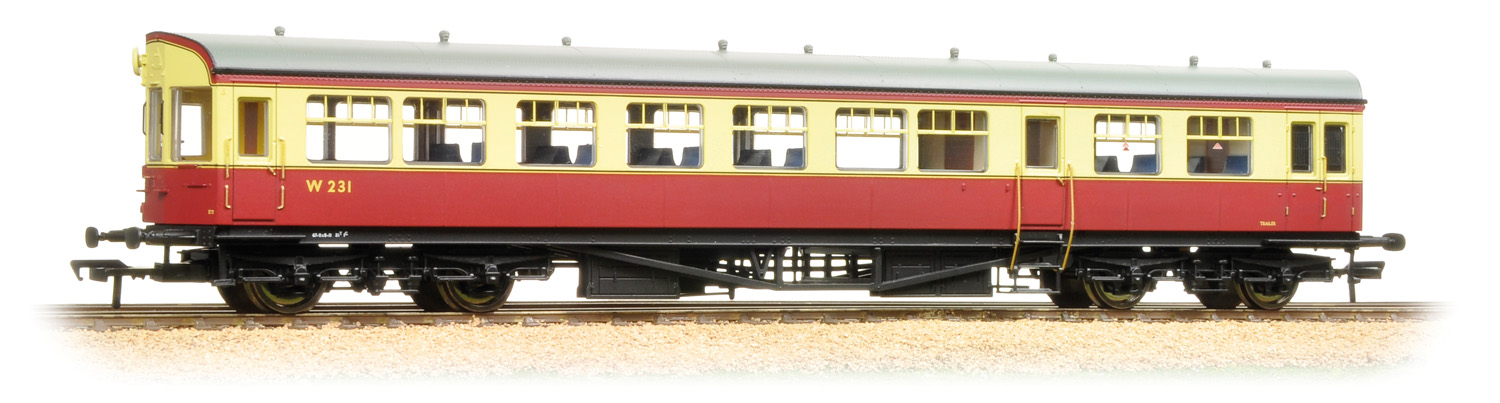 Graham Farish 374-610 GWR Auto Trailer Image