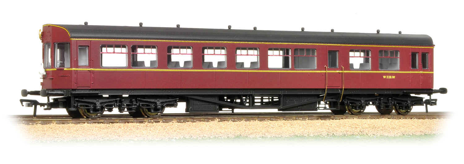 Graham Farish 374-611 GWR Auto Trailer Image