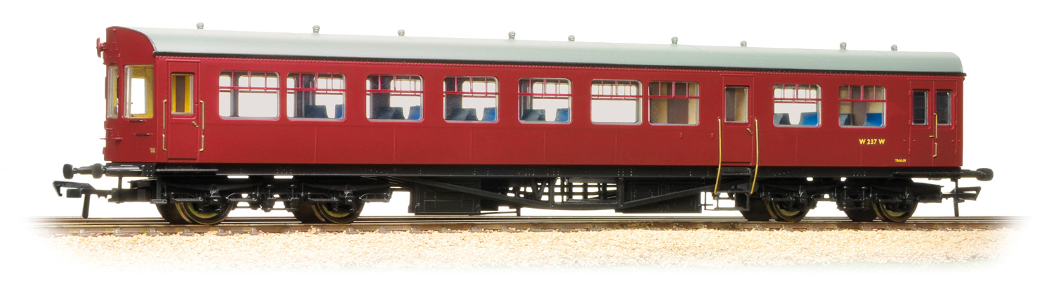 Graham Farish 374-612 GWR Auto Trailer W237W Image