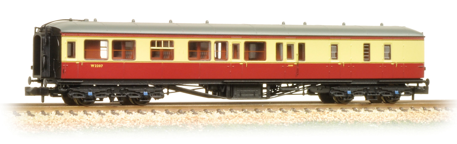 Graham Farish 374-510 GWR Hawksworth BTK W2207 Image