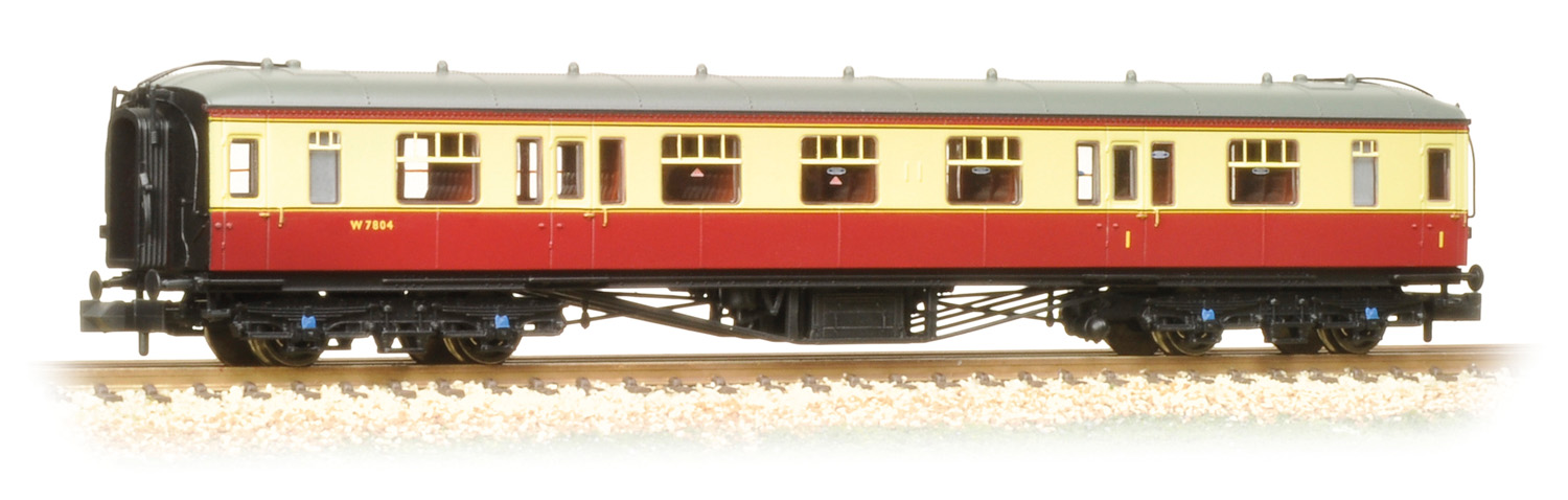 Graham Farish 374-560 GWR Hawksworth CK W7804 Image