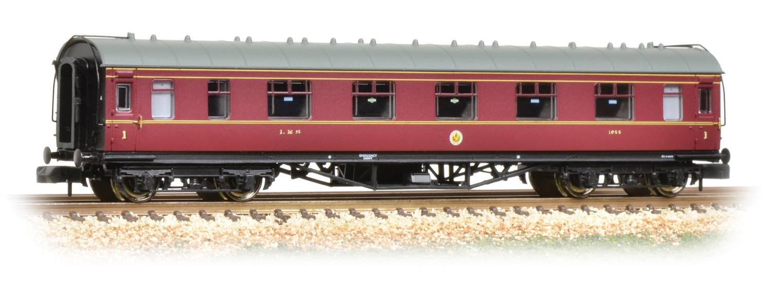 Graham Farish 374-845C LMS Stanier FK 1055 Image