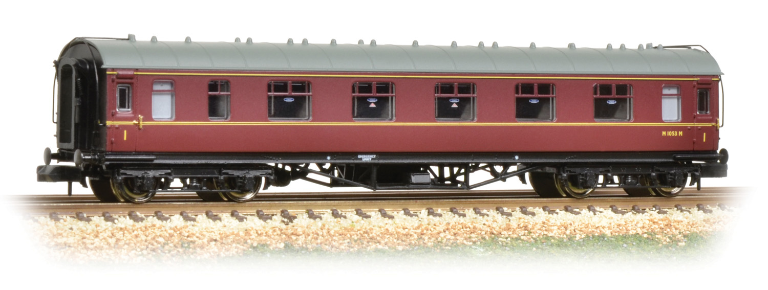 Graham Farish 374-847A LMS Stanier FK M1053M Image