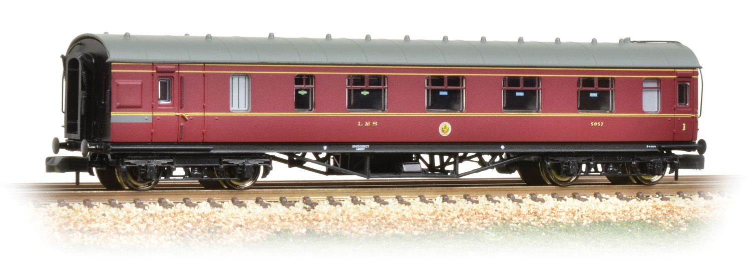 Graham Farish 374-830C LMS Stanier BF 5057 Image