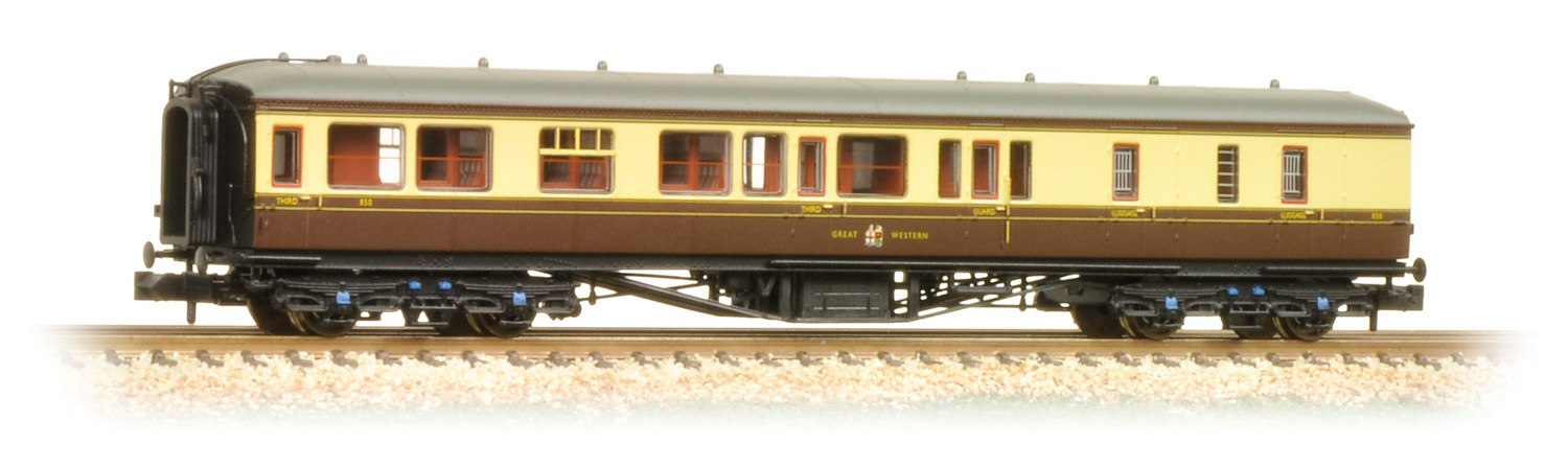 Graham Farish 374-511 GWR Hawksworth BTK 850 Image