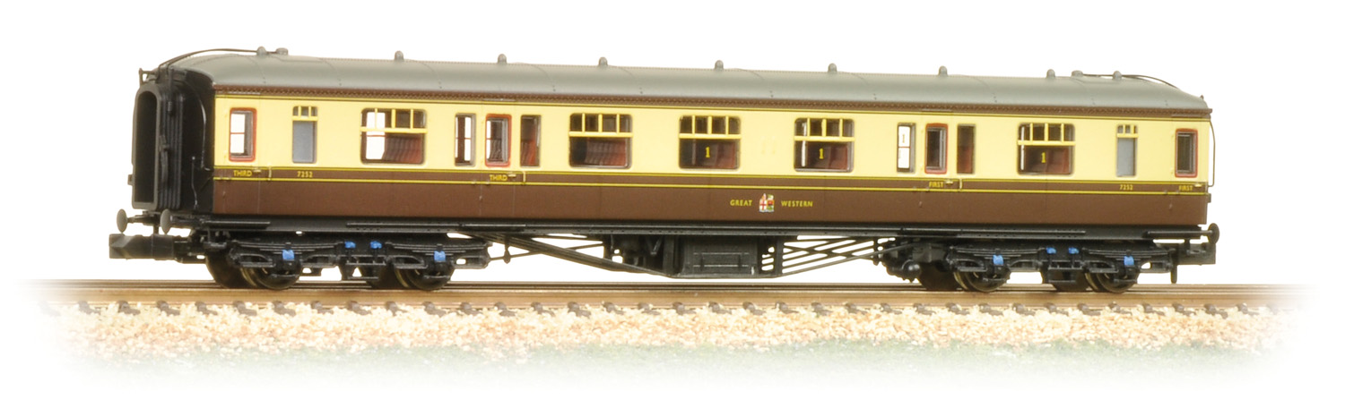 Graham Farish 374-561 GWR Hawksworth CK 7252 Image