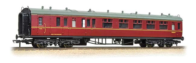 Bachmann 34-176 GWR Collett BSK W1656W Image