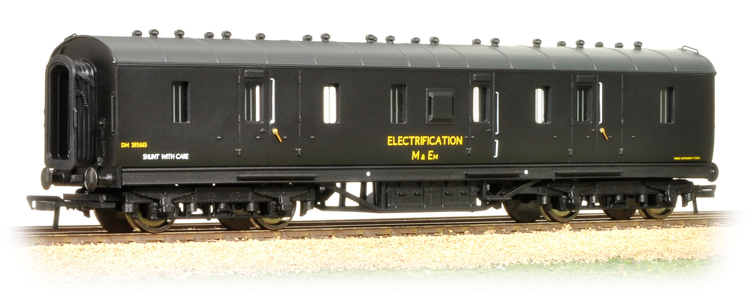 Bachmann 34-330 LMS PIII BG DM395665 Image